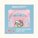 Hello Kitty x Studio Oh! Beach Party Paper Tableware Party Set