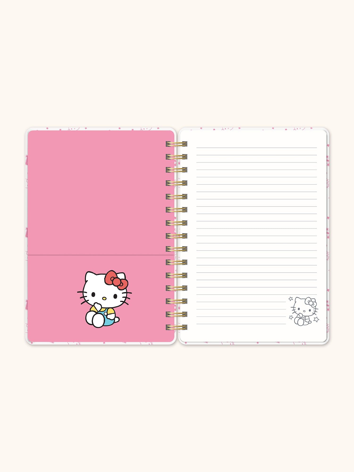 Hello Kitty x Studio Oh! College Letters Agatha Notebook - 图片 5