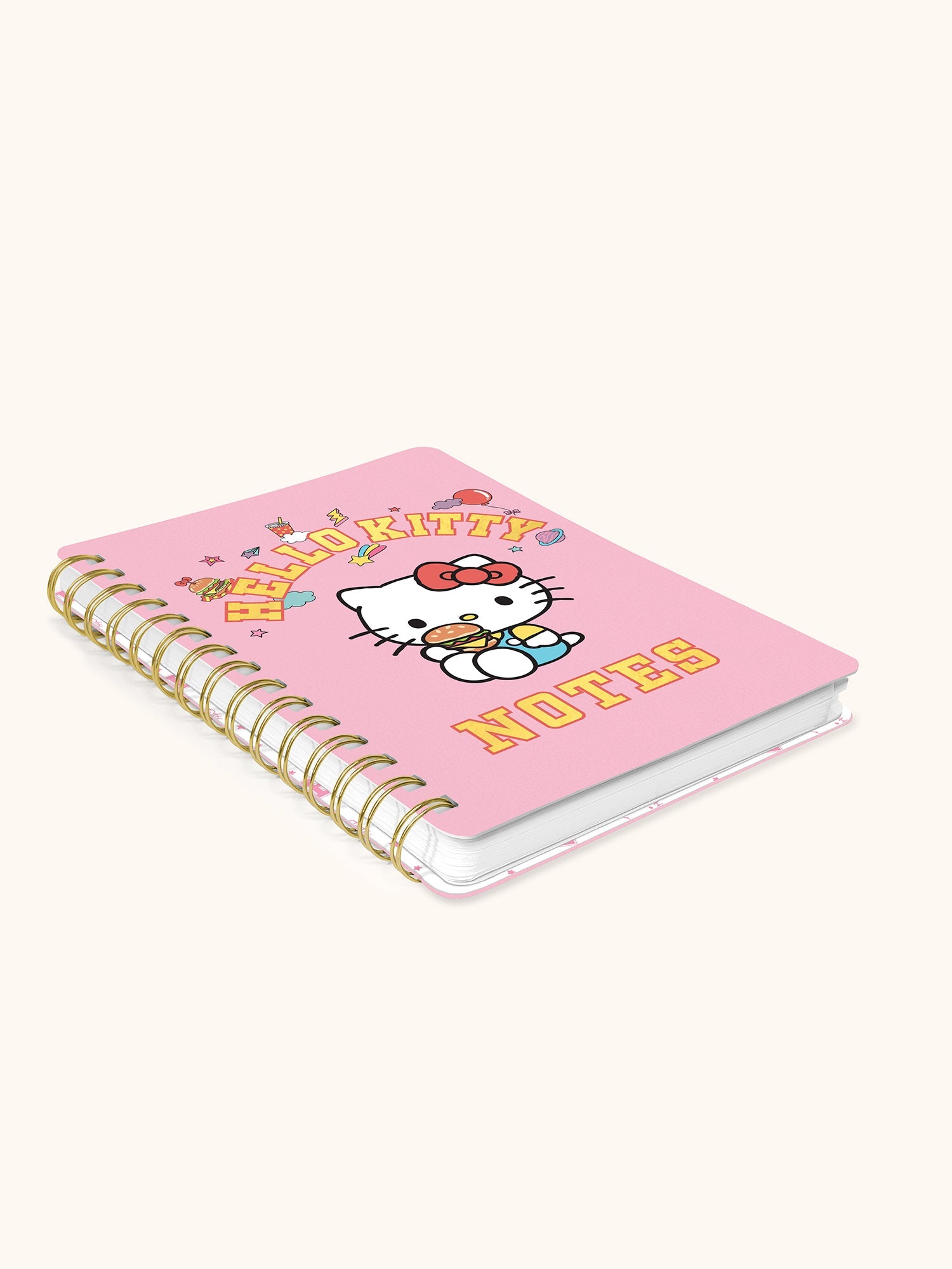 Hello Kitty x Studio Oh! College Letters Agatha Notebook - 图片 7