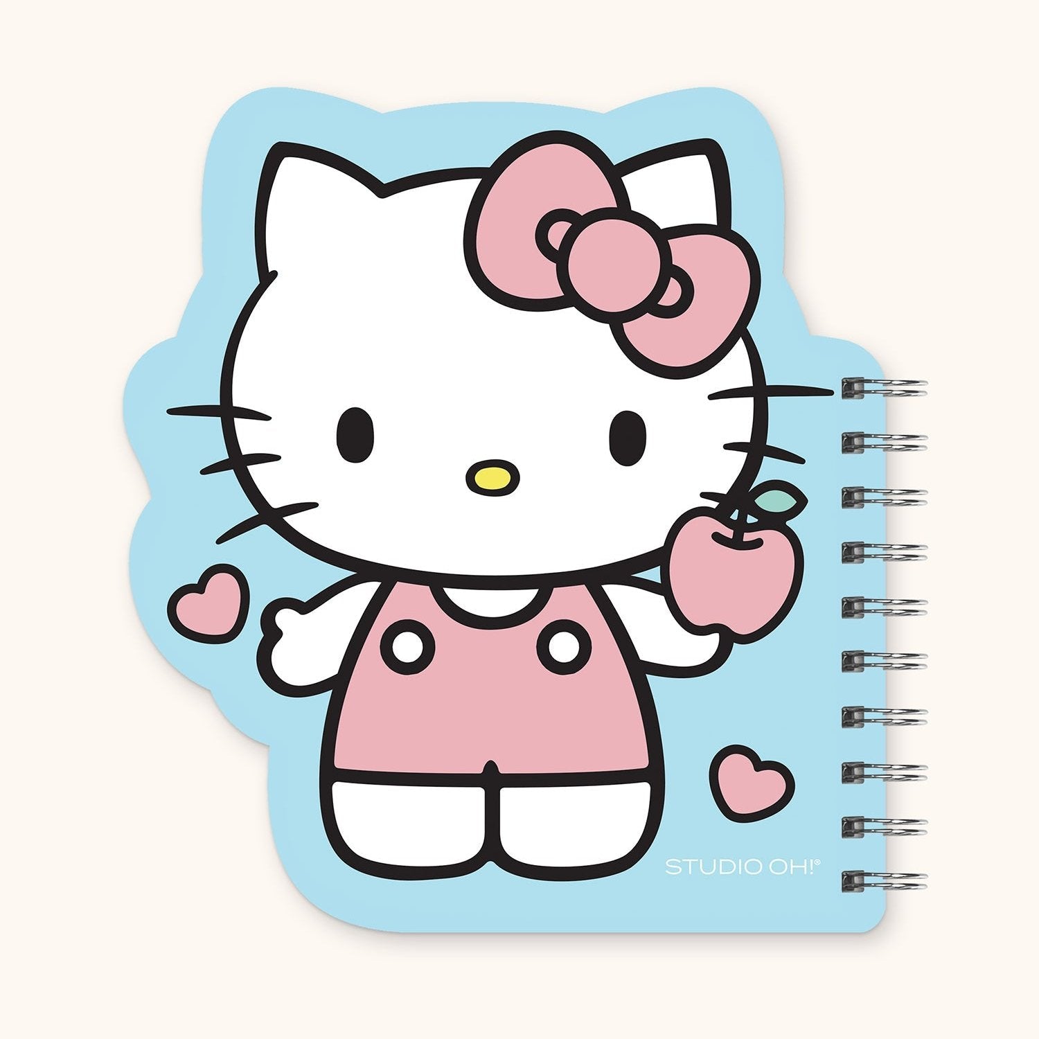 Hello Kitty x Studio Oh! Classic Blue Die-Cut Notebook - 图片 4