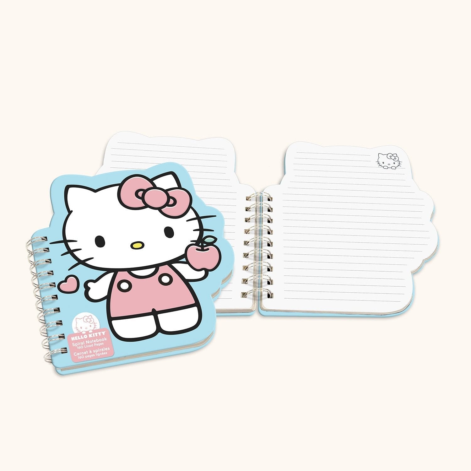 Hello Kitty x Studio Oh! Classic Blue Die-Cut Notebook - 图片 3