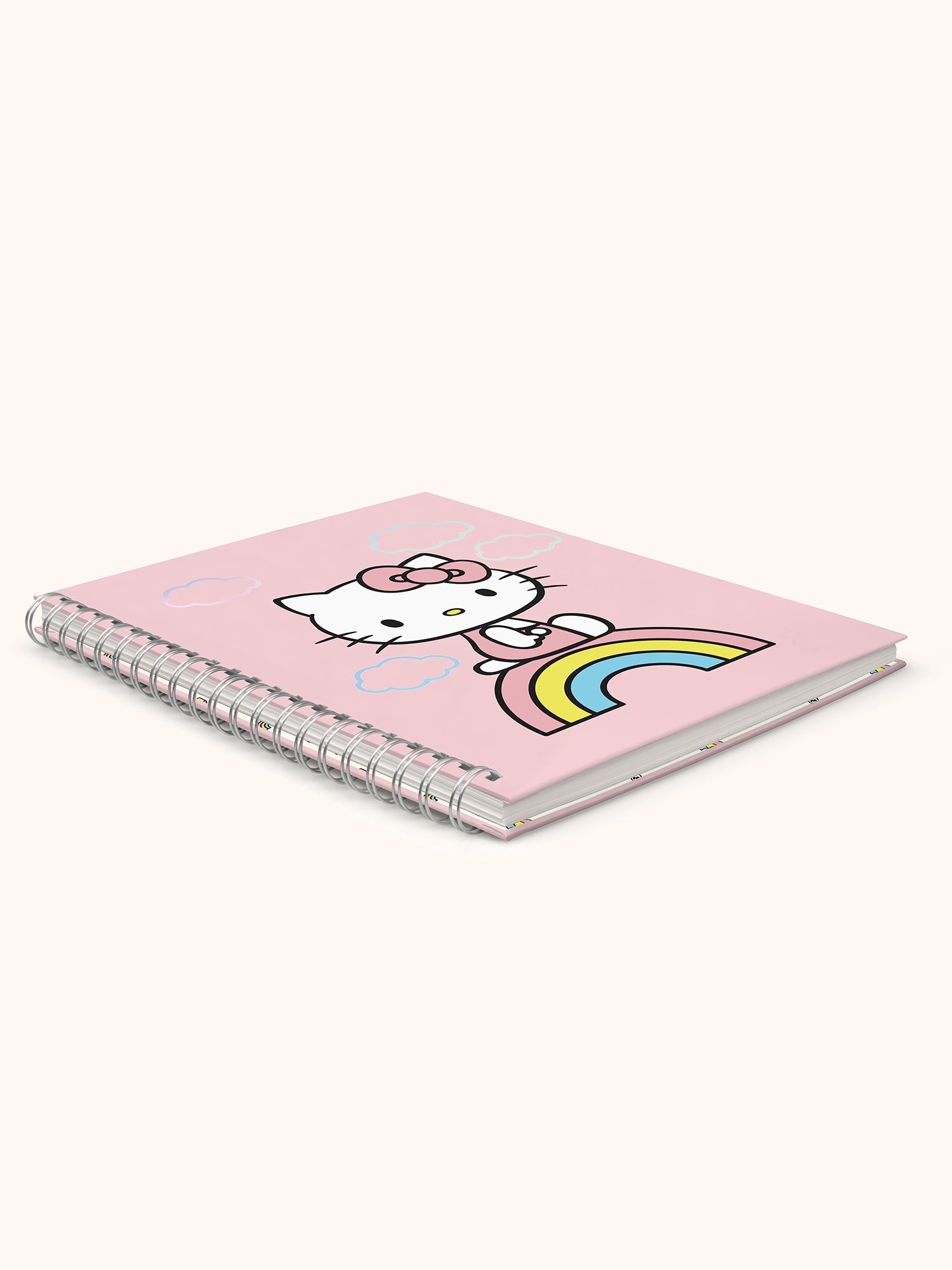 Hello Kitty x Studio Oh! Classic Pink Extra-Large Spiral Notebook - 图片 6
