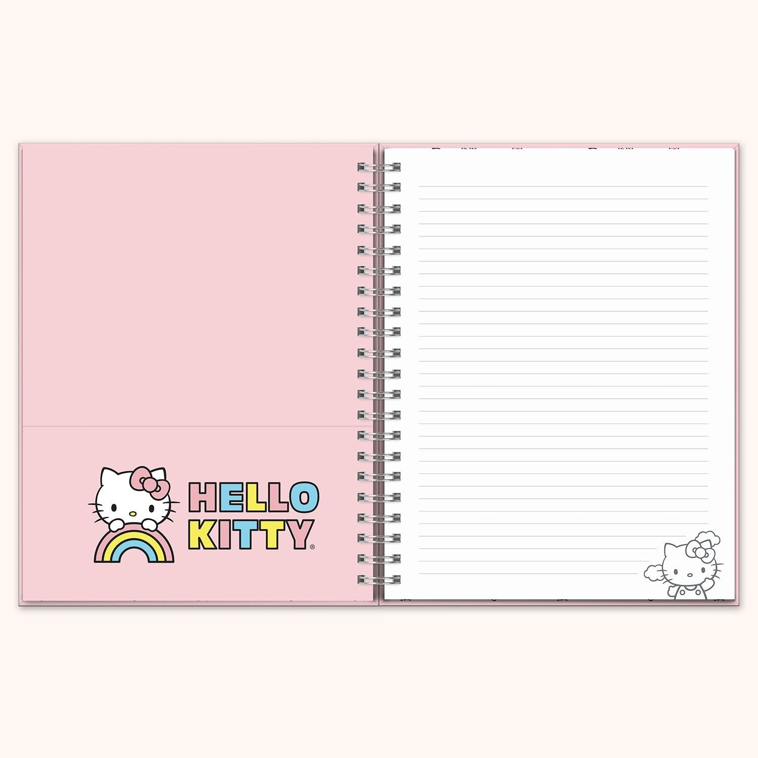 Hello Kitty x Studio Oh! Classic Pink Extra-Large Spiral Notebook - 图片 3