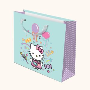 Hello Kitty x Studio Oh! Sweet Celebration Mint Gift Bag (Medium)