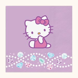 Hello Kitty x Studio Oh! Bejeweled Luncheon Napkins