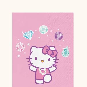Hello Kitty x Studio Oh! Bejeweled Guest Towels