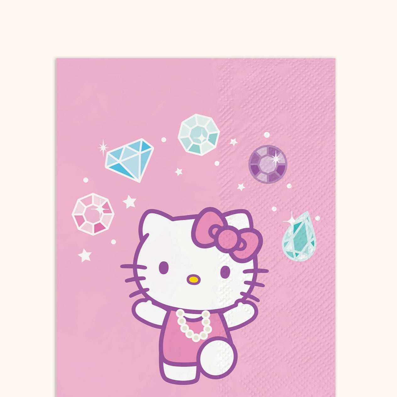 Hello Kitty x Studio Oh! Bejeweled Guest Towels