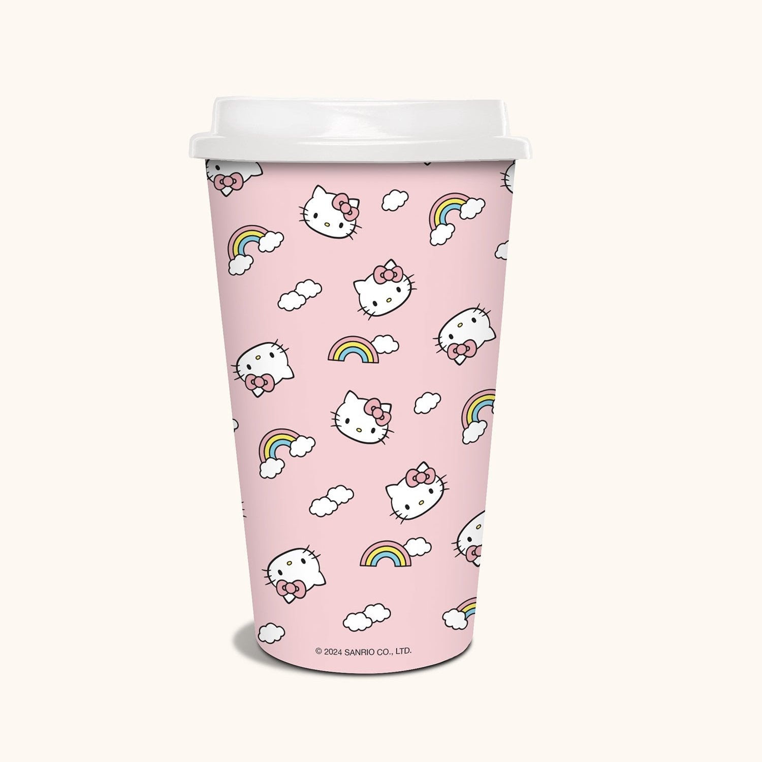 Hello Kitty x Studio Oh! Rainbow Skies Paper Hot Cups - 图片 3
