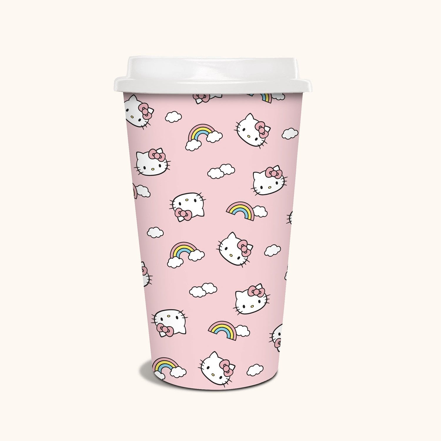 Hello Kitty x Studio Oh! Rainbow Skies Paper Hot Cups - 图片 4