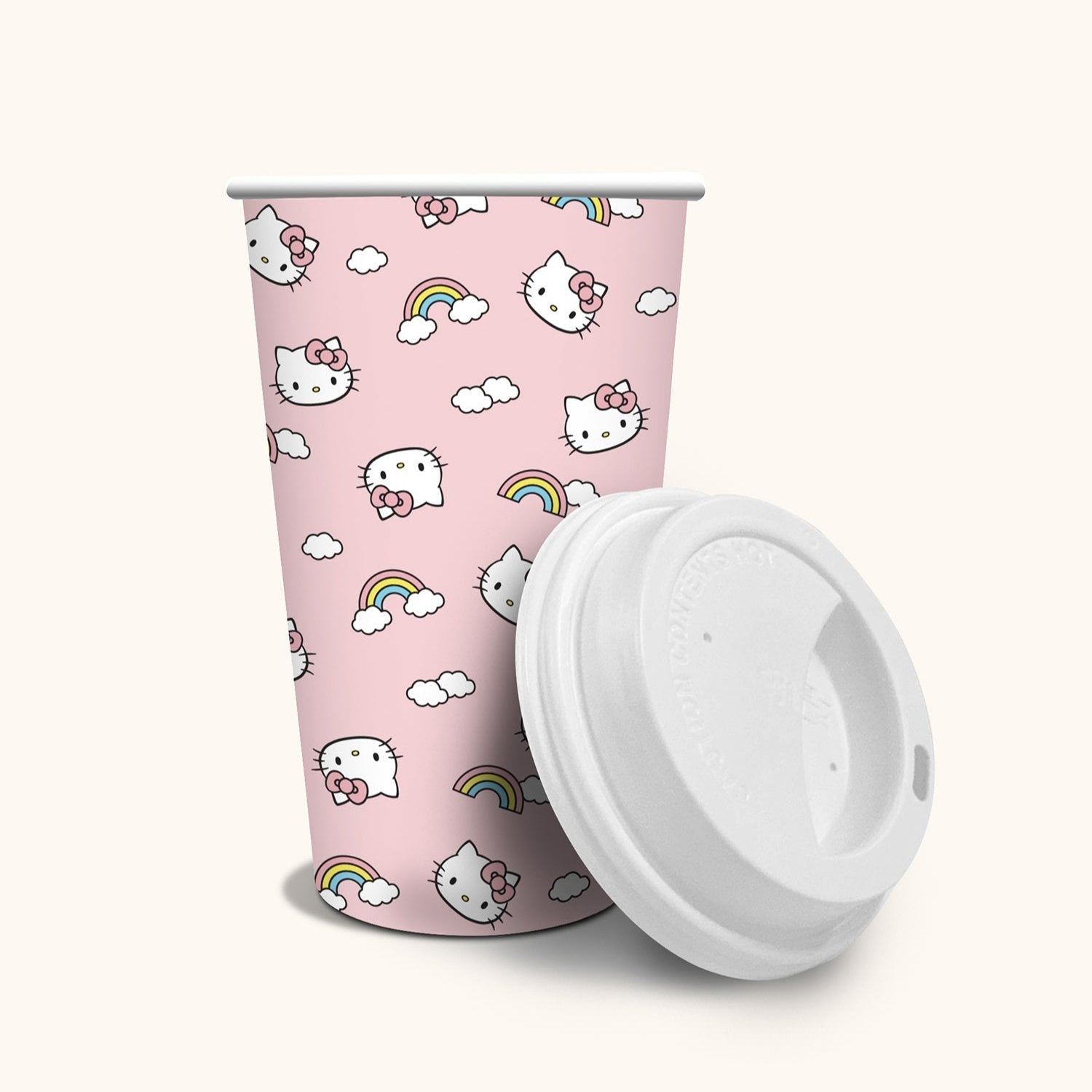 Hello Kitty x Studio Oh! Rainbow Skies Paper Hot Cups - 图片 2