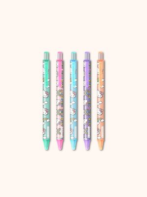 Hello Kitty x Studio Oh! Classic Blue Gel Pens