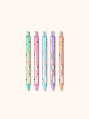 Hello Kitty x Studio Oh! College Letters Gel Pens