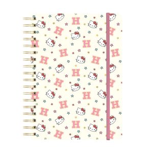 Hello Kitty x Studio Oh! College Letters Tri-Tab Planner