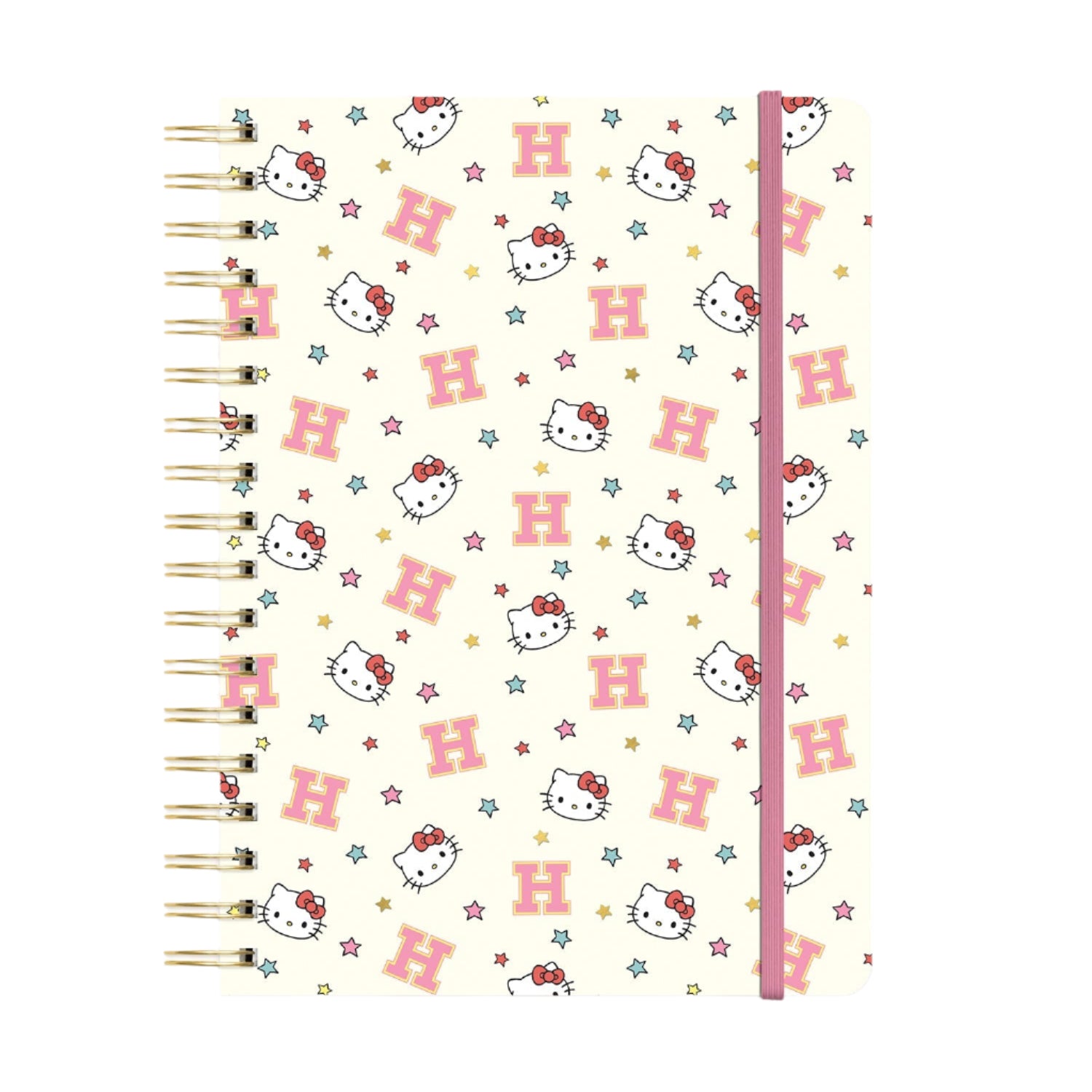 Hello Kitty x Studio Oh! College Letters Tri-Tab Planner