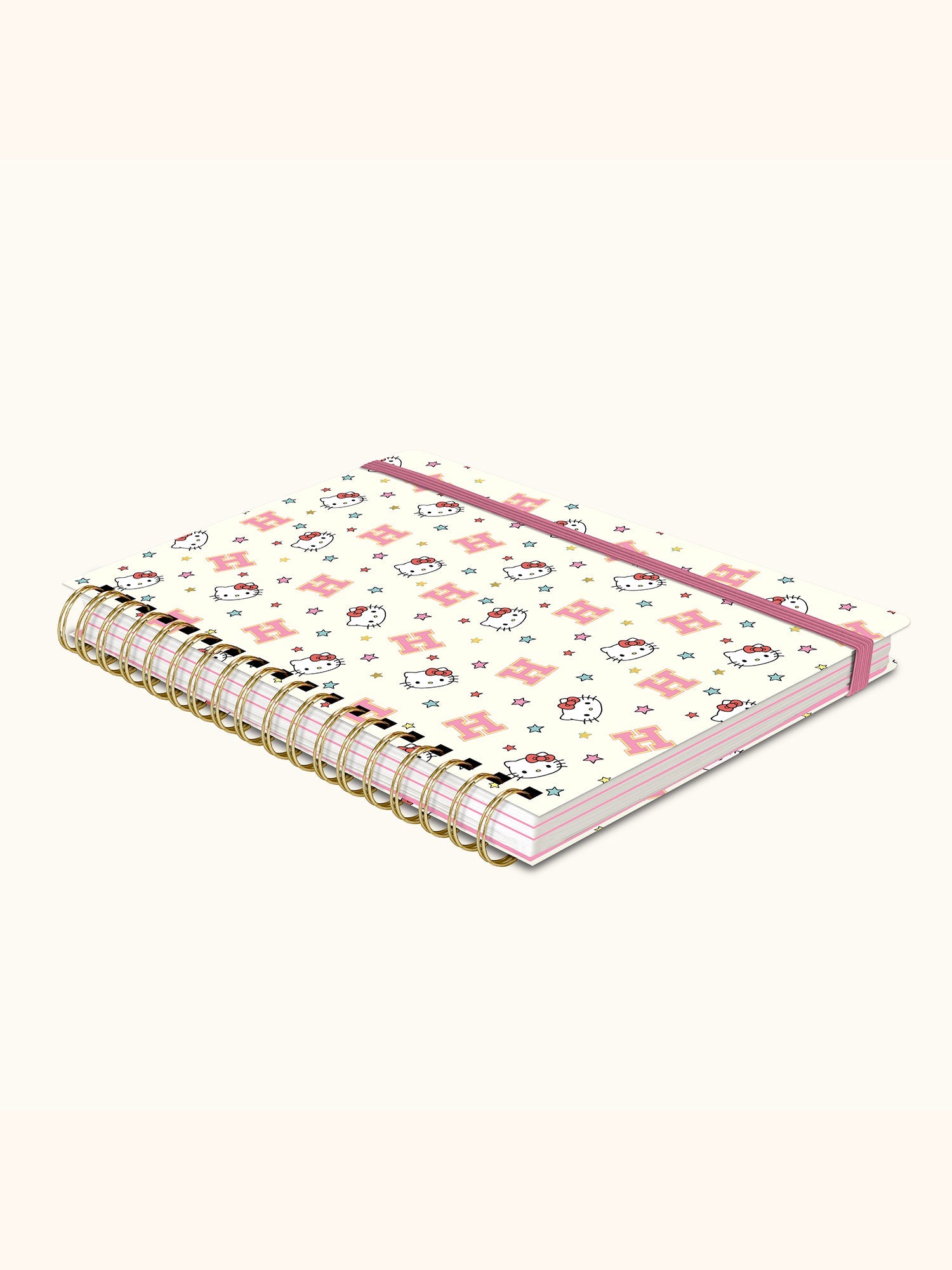 Hello Kitty x Studio Oh! College Letters Tri-Tab Planner - 图片 6