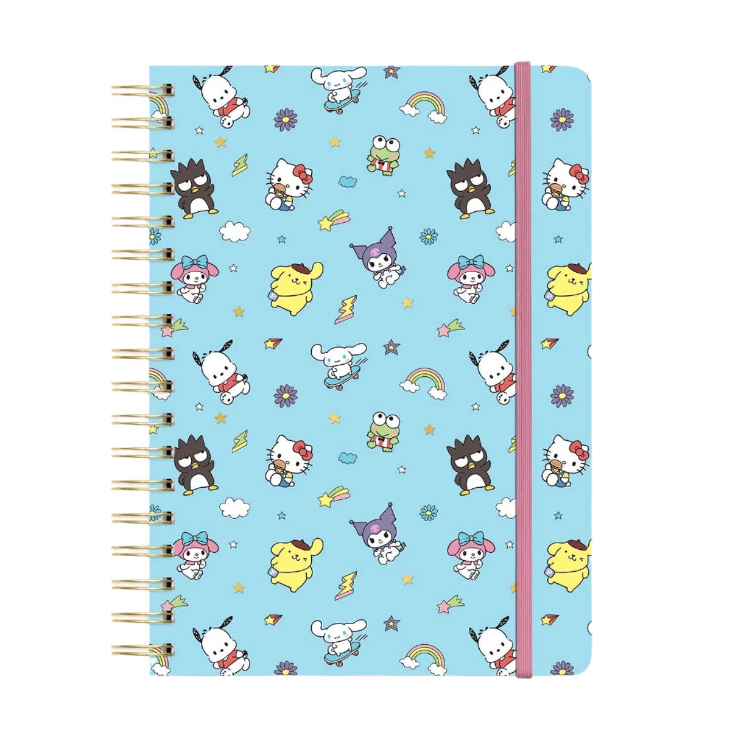 Hello Kitty and Friends x Studio Oh! College Letters Tri-Tab Planner