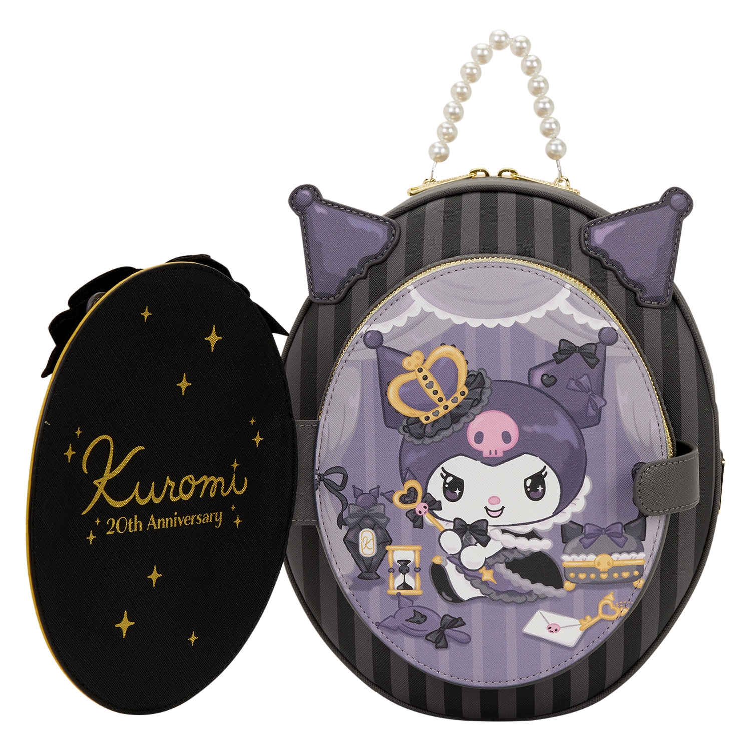 Kuromi x Loungefly 20th Anniversary Mini Backpack - 图片 4