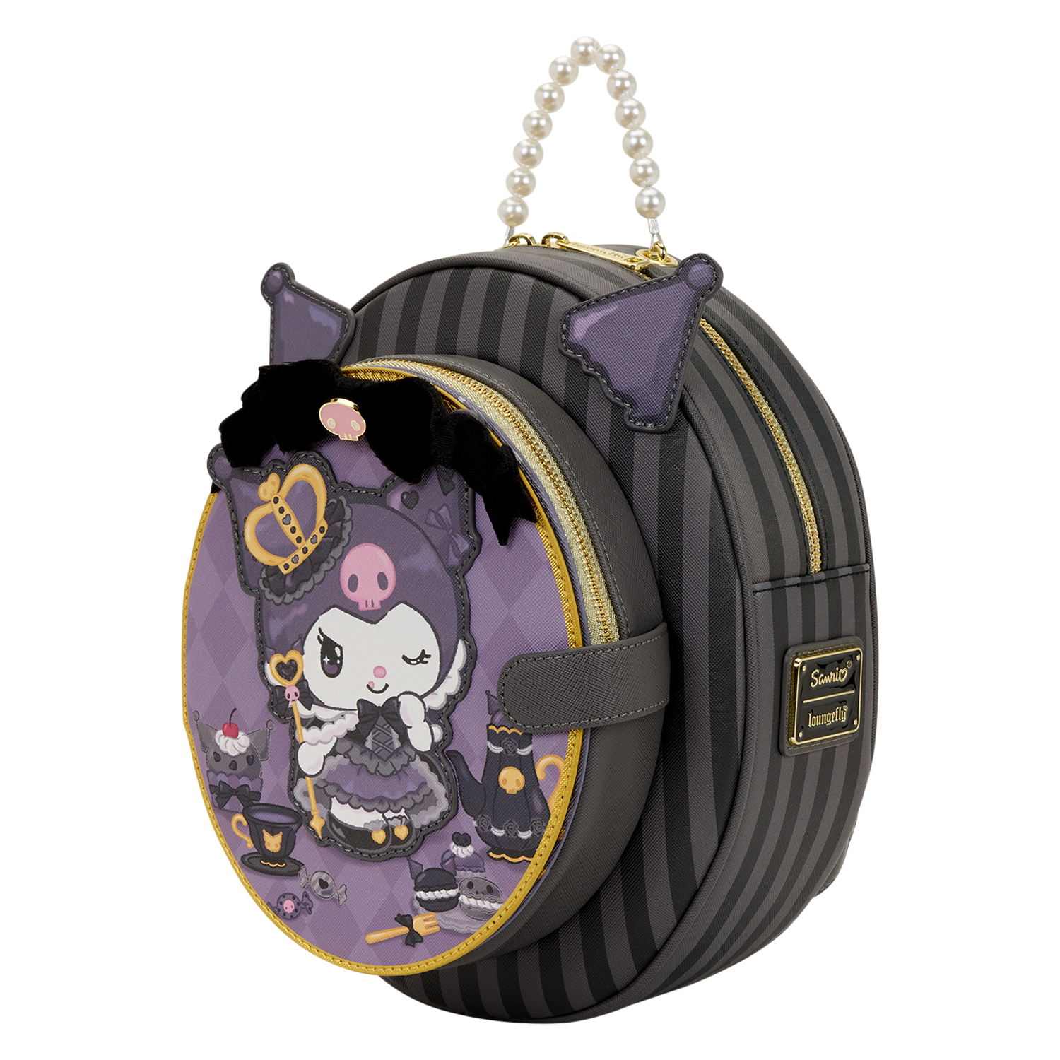 Kuromi x Loungefly 20th Anniversary Mini Backpack - 图片 3