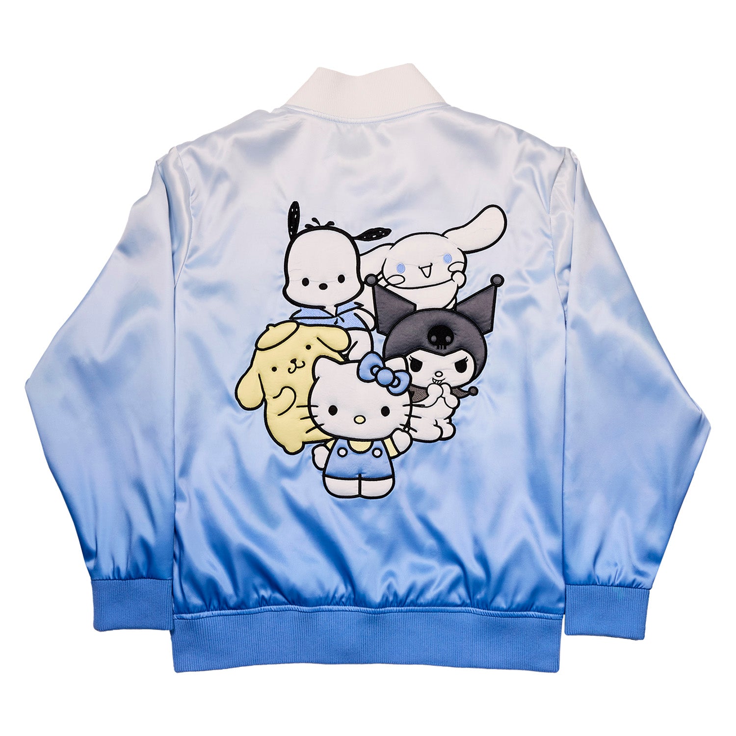 Hello Kitty and Friends x Loungefly Color Dip Satin Jacket
