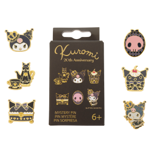 Kuromi x Loungefly 20th Anniversary Blind Box Pin