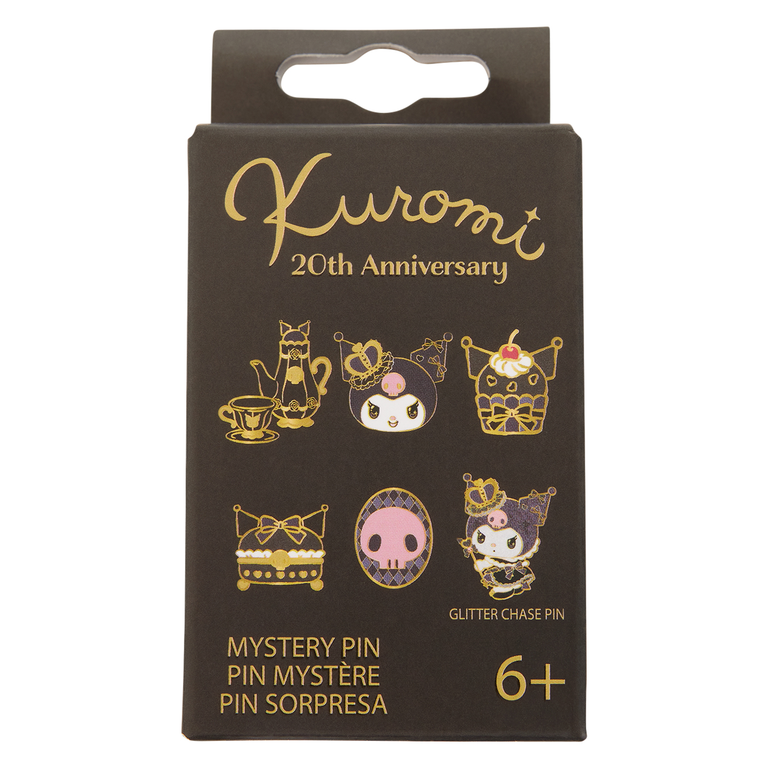 Kuromi x Loungefly 20th Anniversary Blind Box Pin - 图片 4