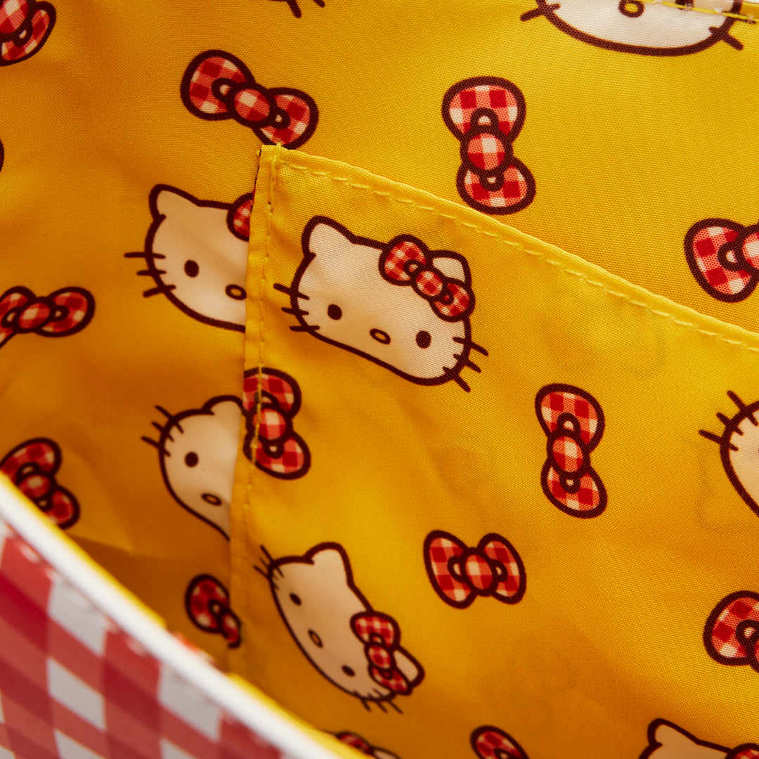 Hello Kitty x Loungefly Gingham Crossbody Bag - 图片 5