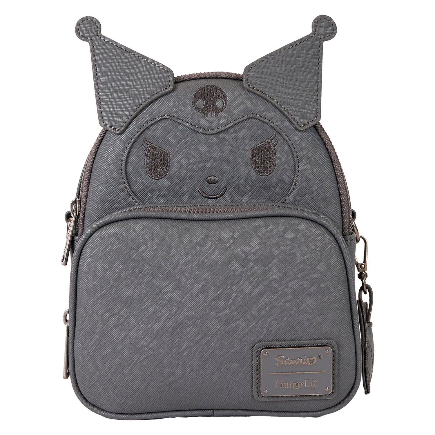Kuromi x Loungefly Color Dip Convertible Mini Backpack
