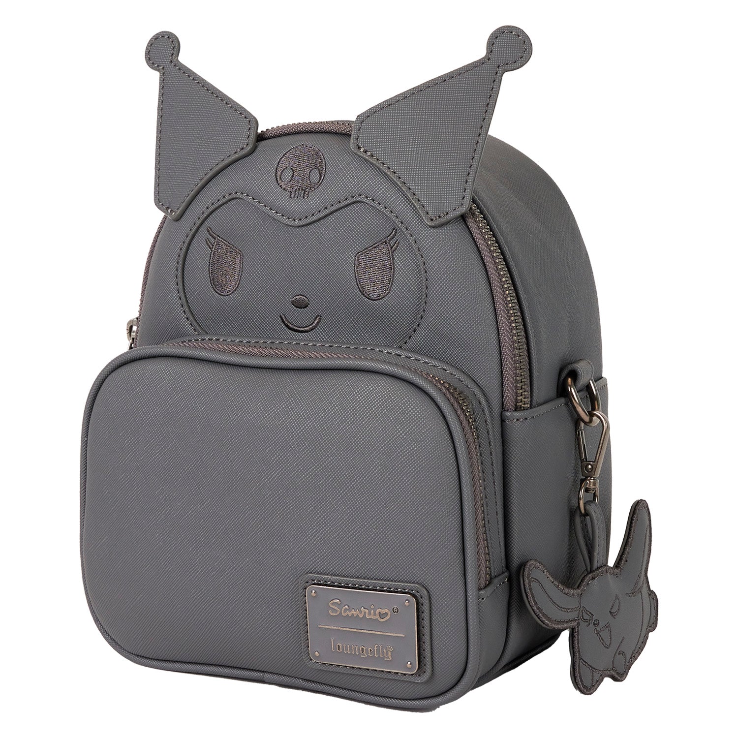 Kuromi x Loungefly Color Dip Convertible Mini Backpack - 图片 2