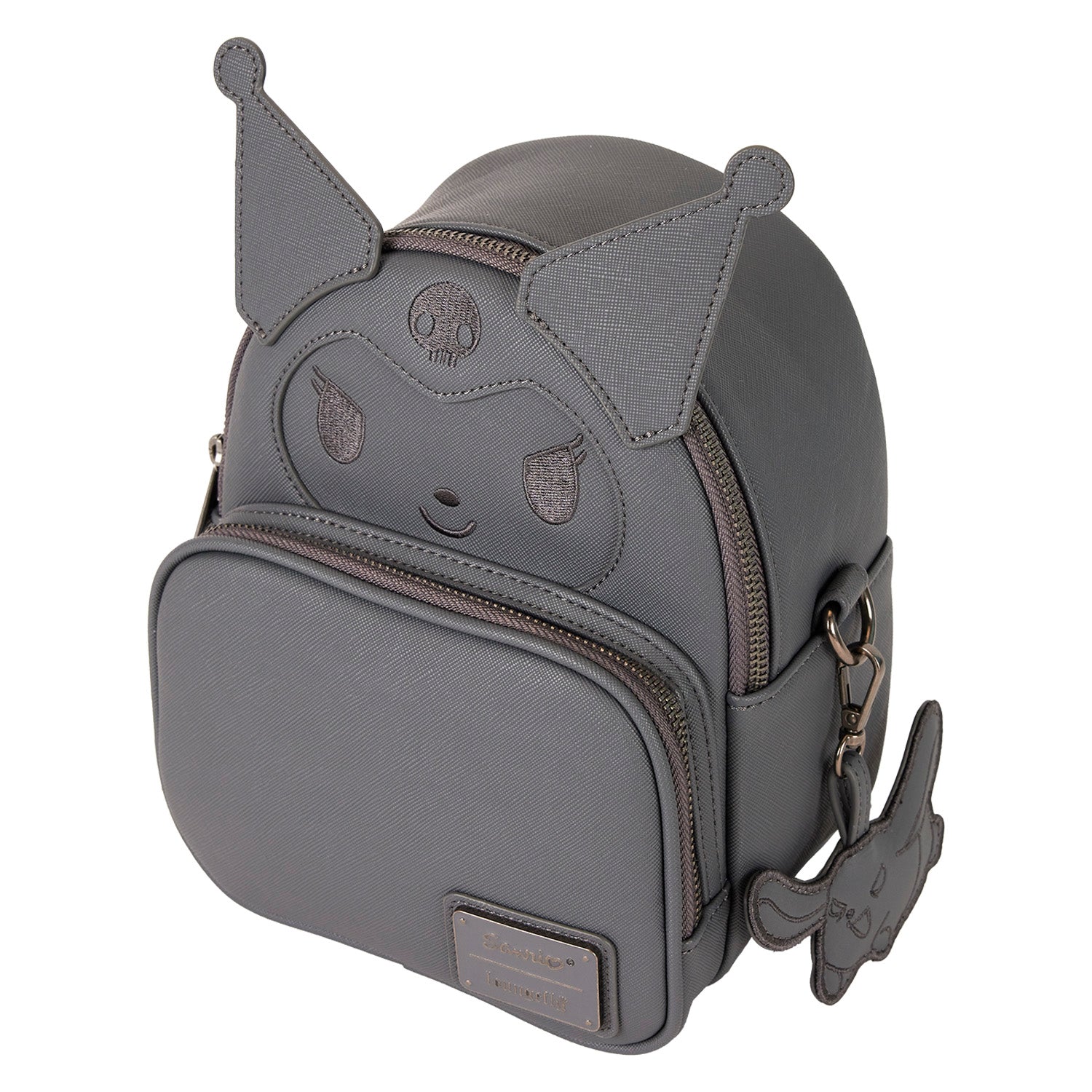 Kuromi x Loungefly Color Dip Convertible Mini Backpack - 图片 3