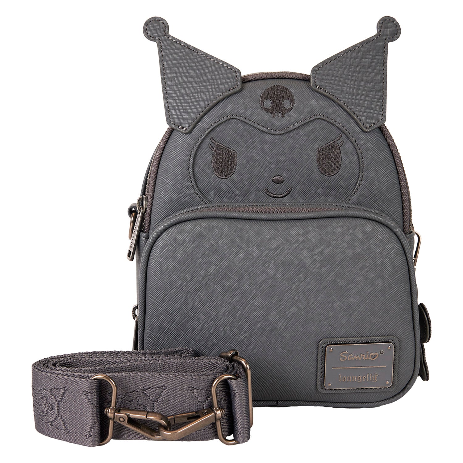 Kuromi x Loungefly Color Dip Convertible Mini Backpack - 图片 7
