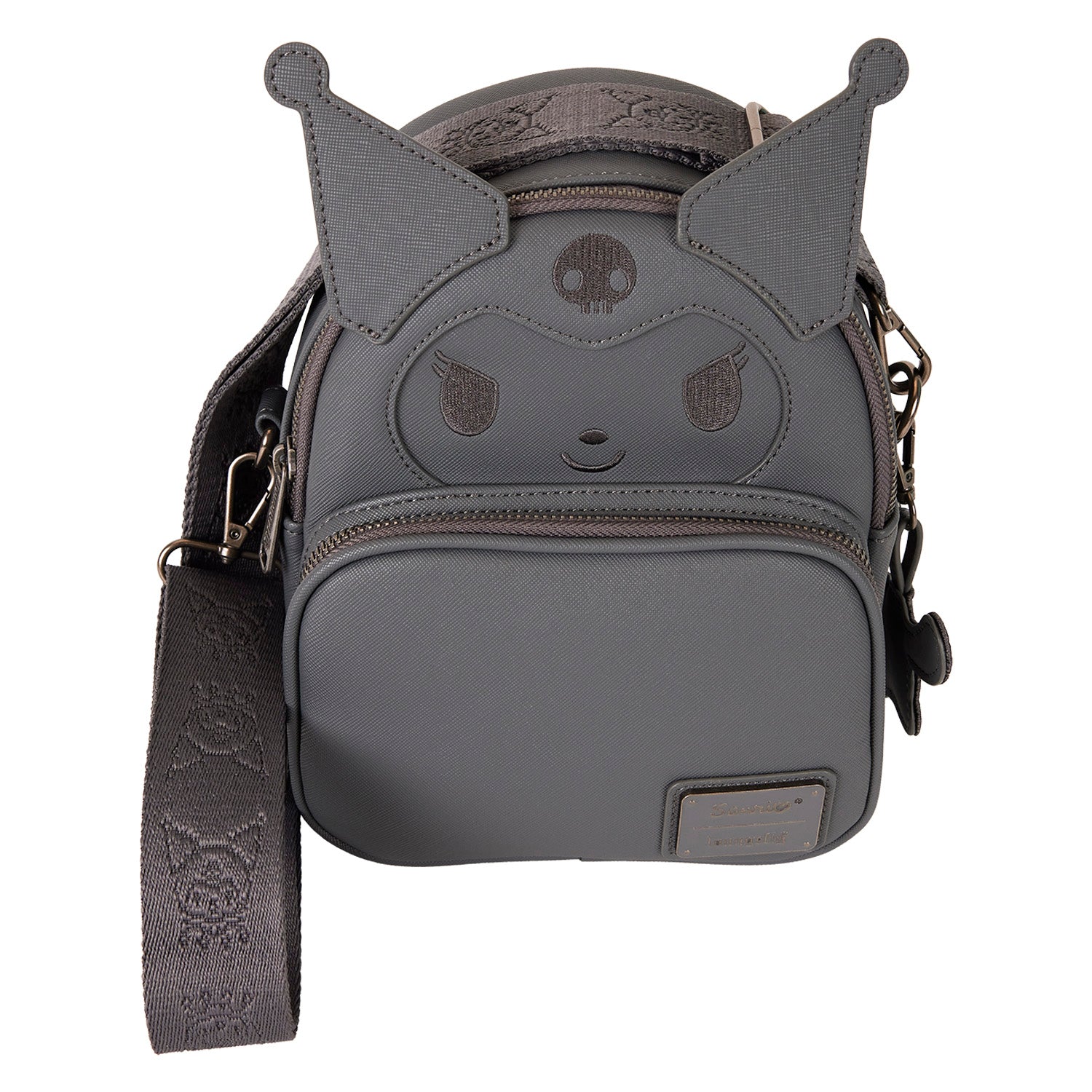 Kuromi x Loungefly Color Dip Convertible Mini Backpack - 图片 8
