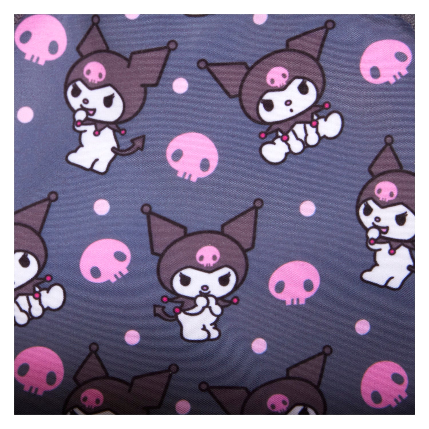 Kuromi x Loungefly Color Dip Convertible Mini Backpack - 图片 9