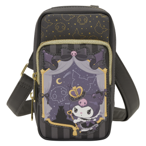 Kuromi x Loungefly 20th Anniversary Crossbody Phone Bag