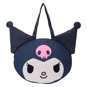 Kuromi x Loungefly Oversized Canvas Tote Bag