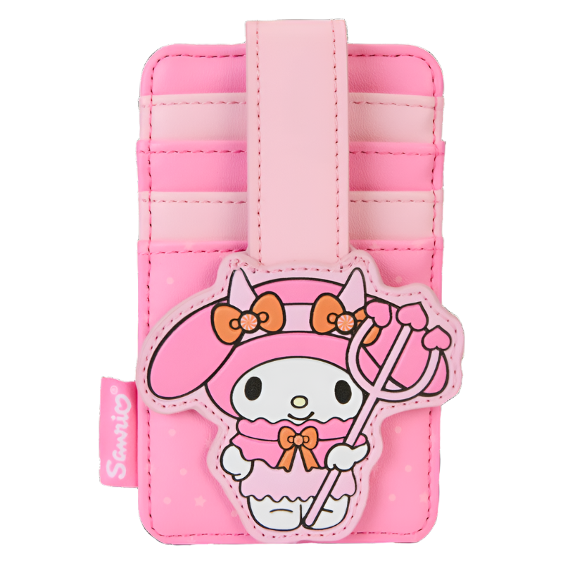 My Melody x Loungefly Pumpkin Card Holder