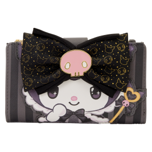 Kuromi x Loungefly 20th Anniversary Bi-Fold Wallet