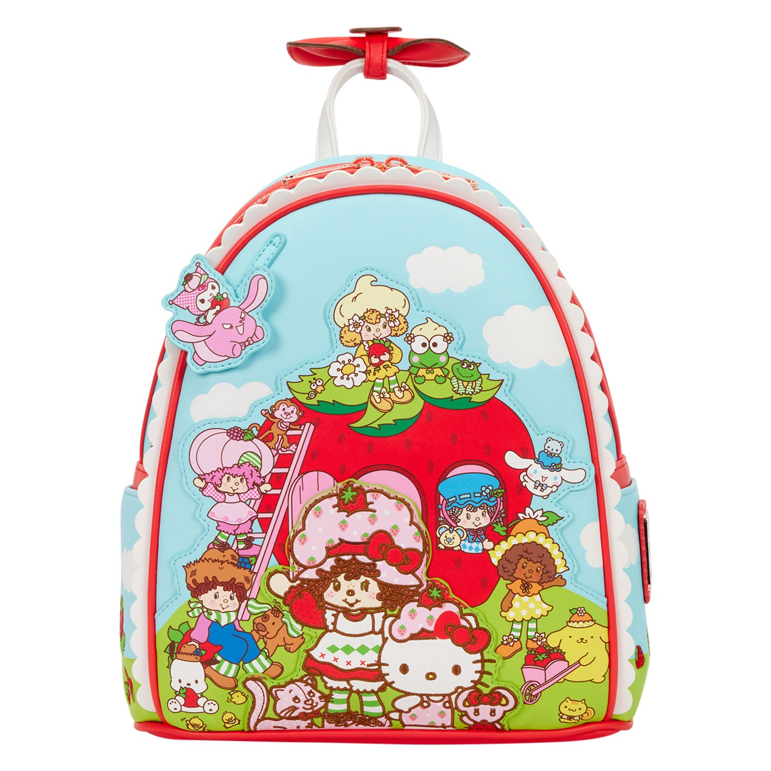 Hello Kitty and Friends x Loungefly Strawberry Shortcake Mini Backpack