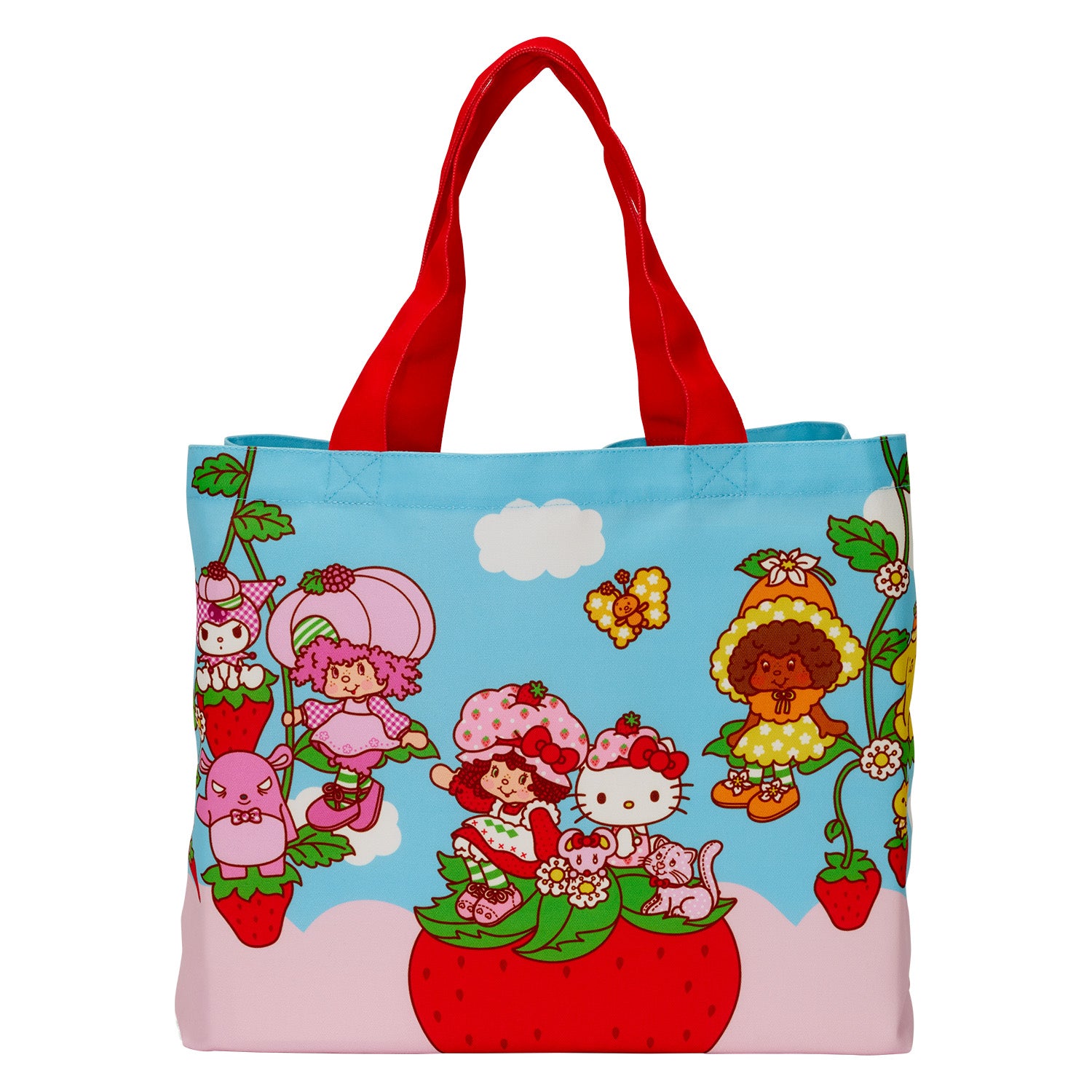 Hello Kitty and Friends x Loungefly Strawberry Shortcake Tote Bag