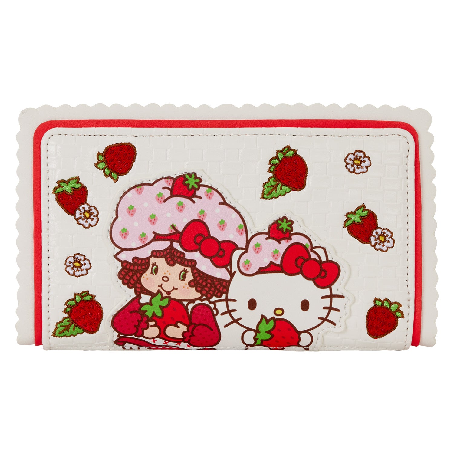 Hello Kitty and Friends x Loungefly Strawberry Shortcake Flap Wallet