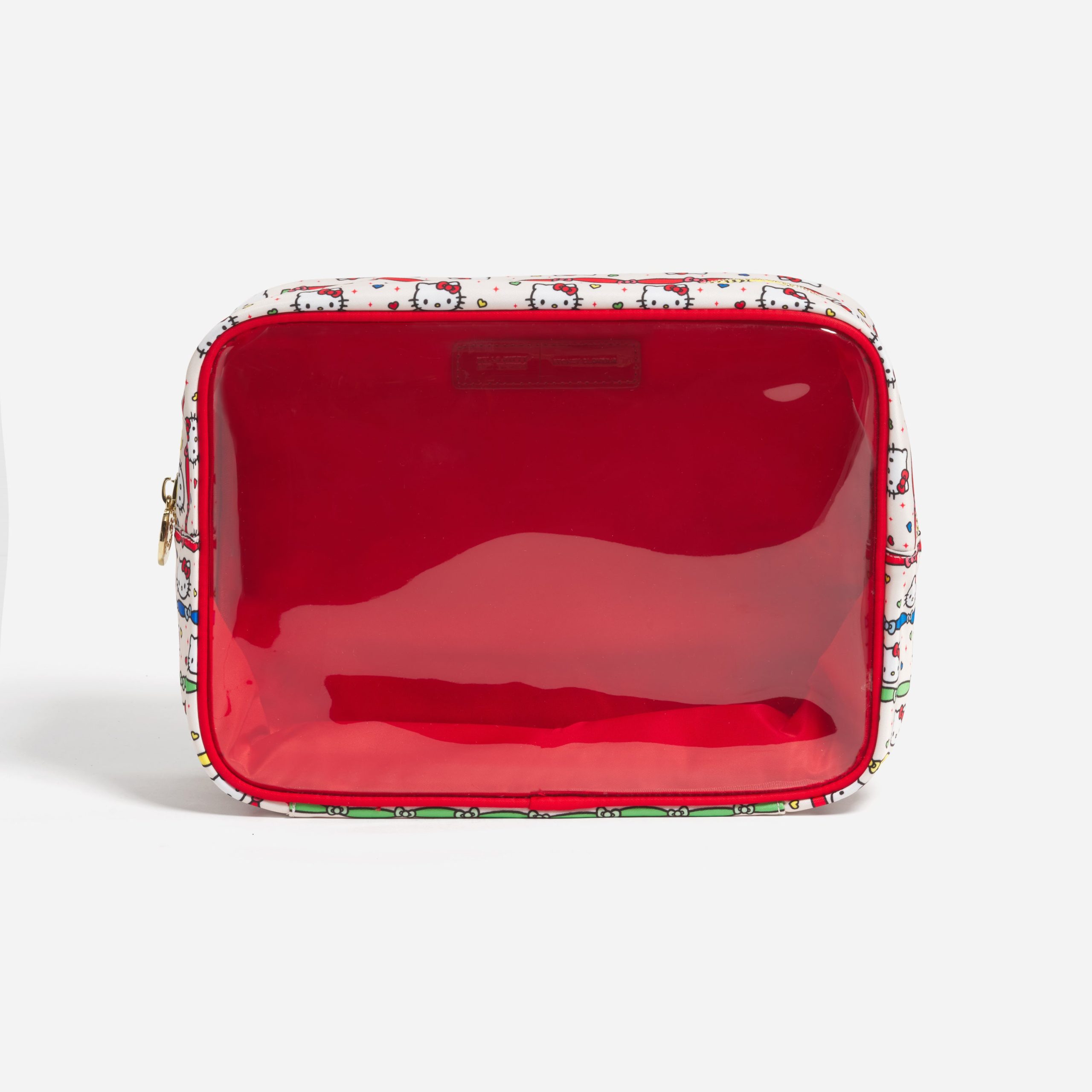 Hello Kitty x Stoney Clover Lane Clear Front Large Pouch (Hello Kitty Ribbon Stripe) - 图片 4