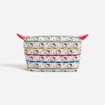 Hello Kitty x Stoney Clover Lane Small Pouchette (Hello Kitty Ribbon Stripe)