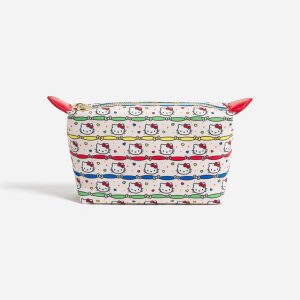 Hello Kitty x Stoney Clover Lane Small Pouchette (Hello Kitty Ribbon Stripe)