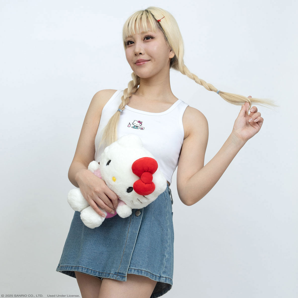 Hello Kitty JapanLA Crop Top - 图片 2