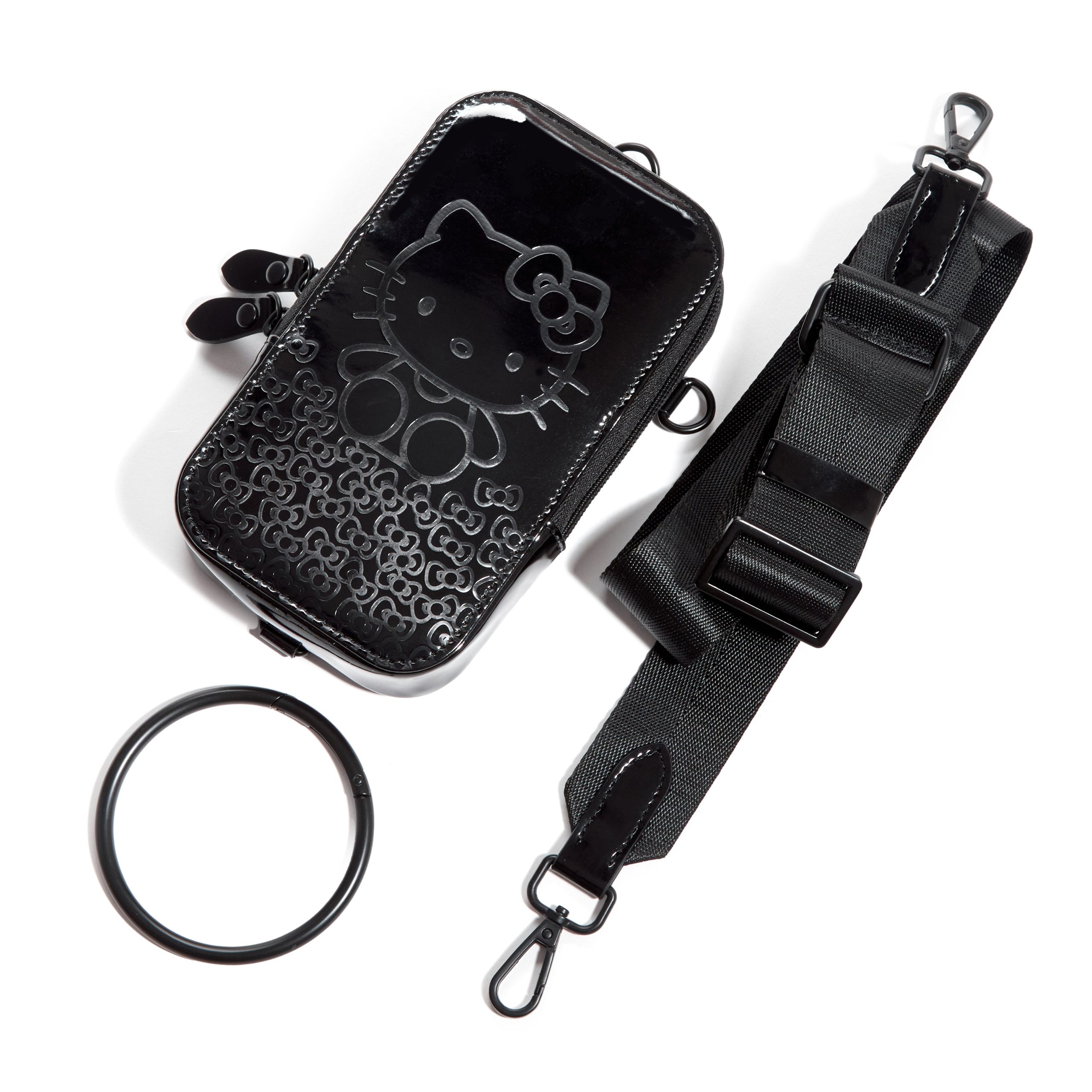 Hello Kitty x Sonix Universal Phone Pouch (Black) - 图片 3