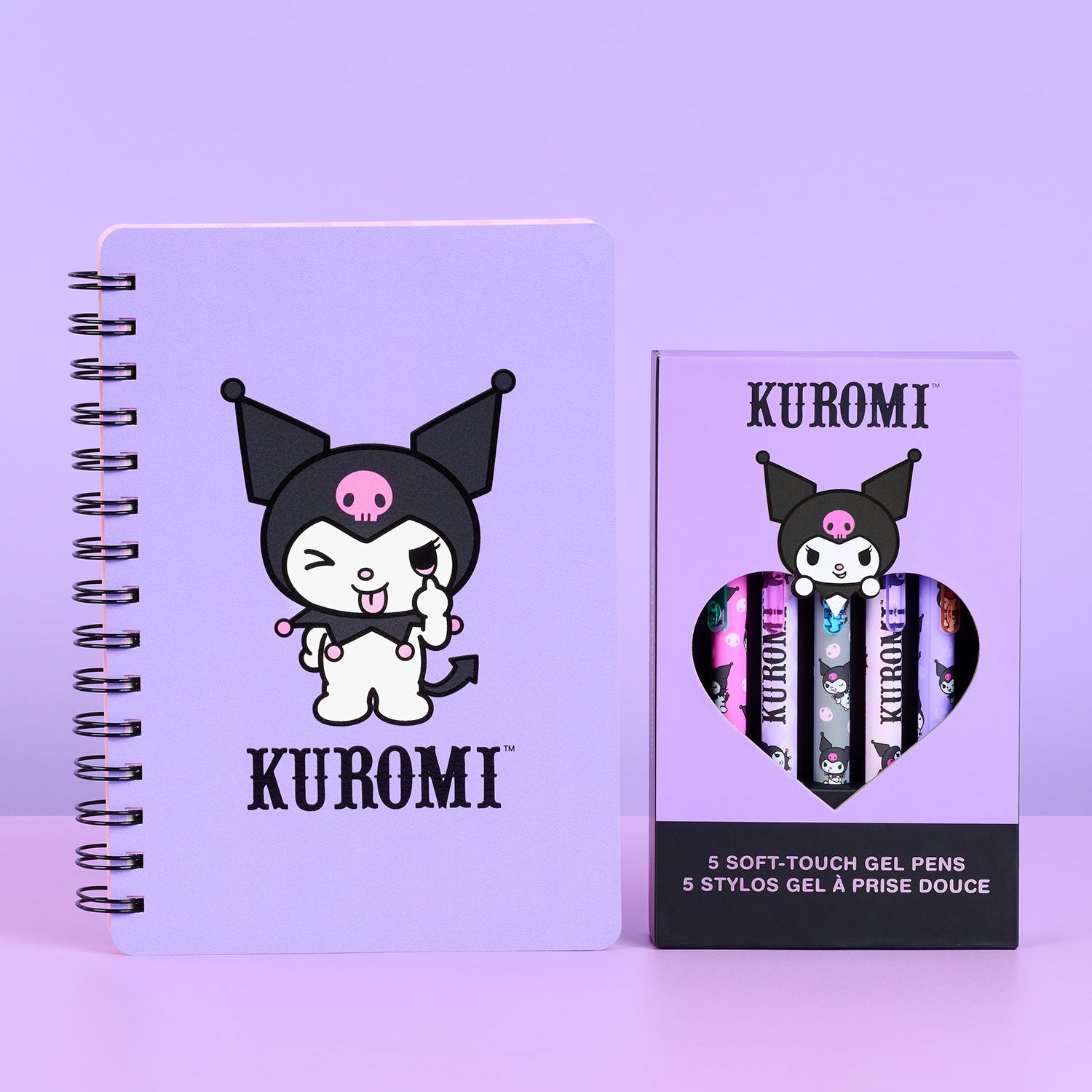 Kuromi x Studio Oh! Agatha Notebook - 图片 8