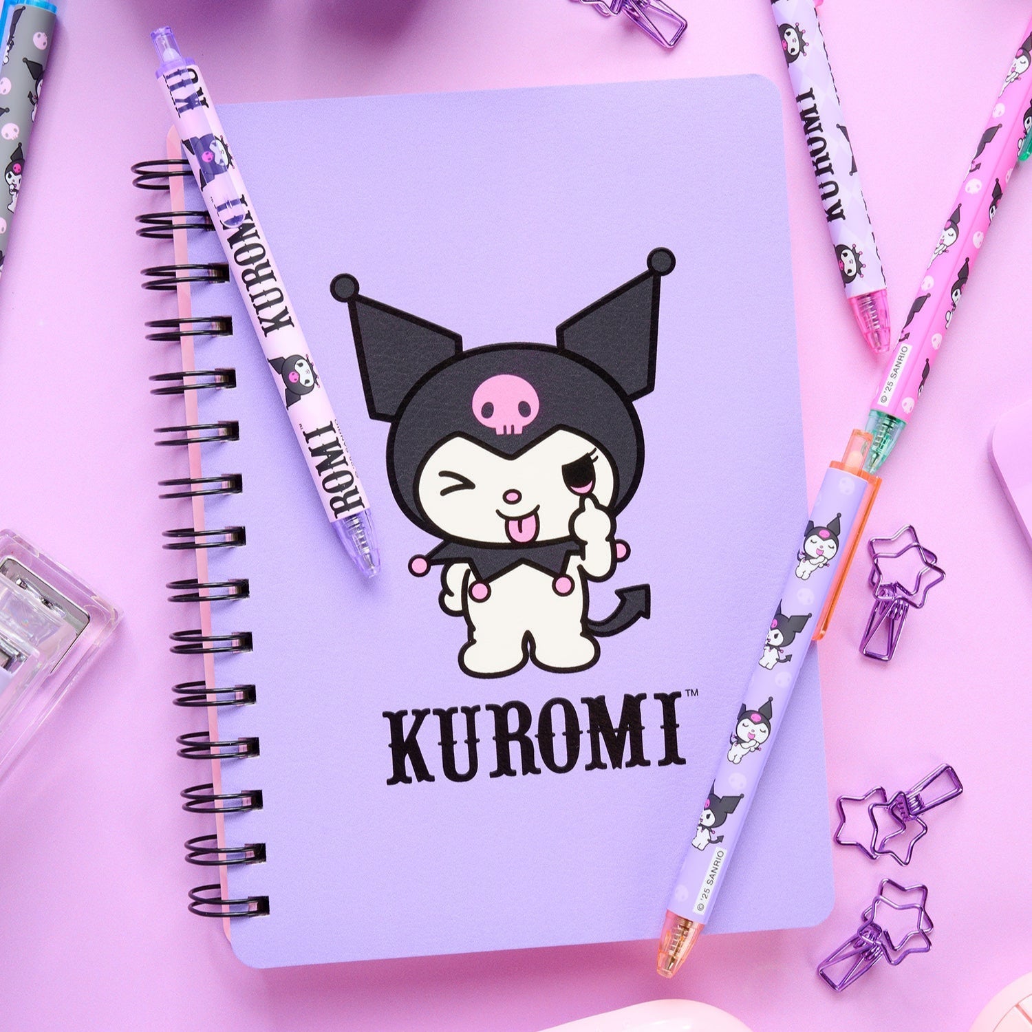 Kuromi x Studio Oh! Agatha Notebook - 图片 2