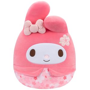 My Melody 14" Floral Print Squishmallows Plush