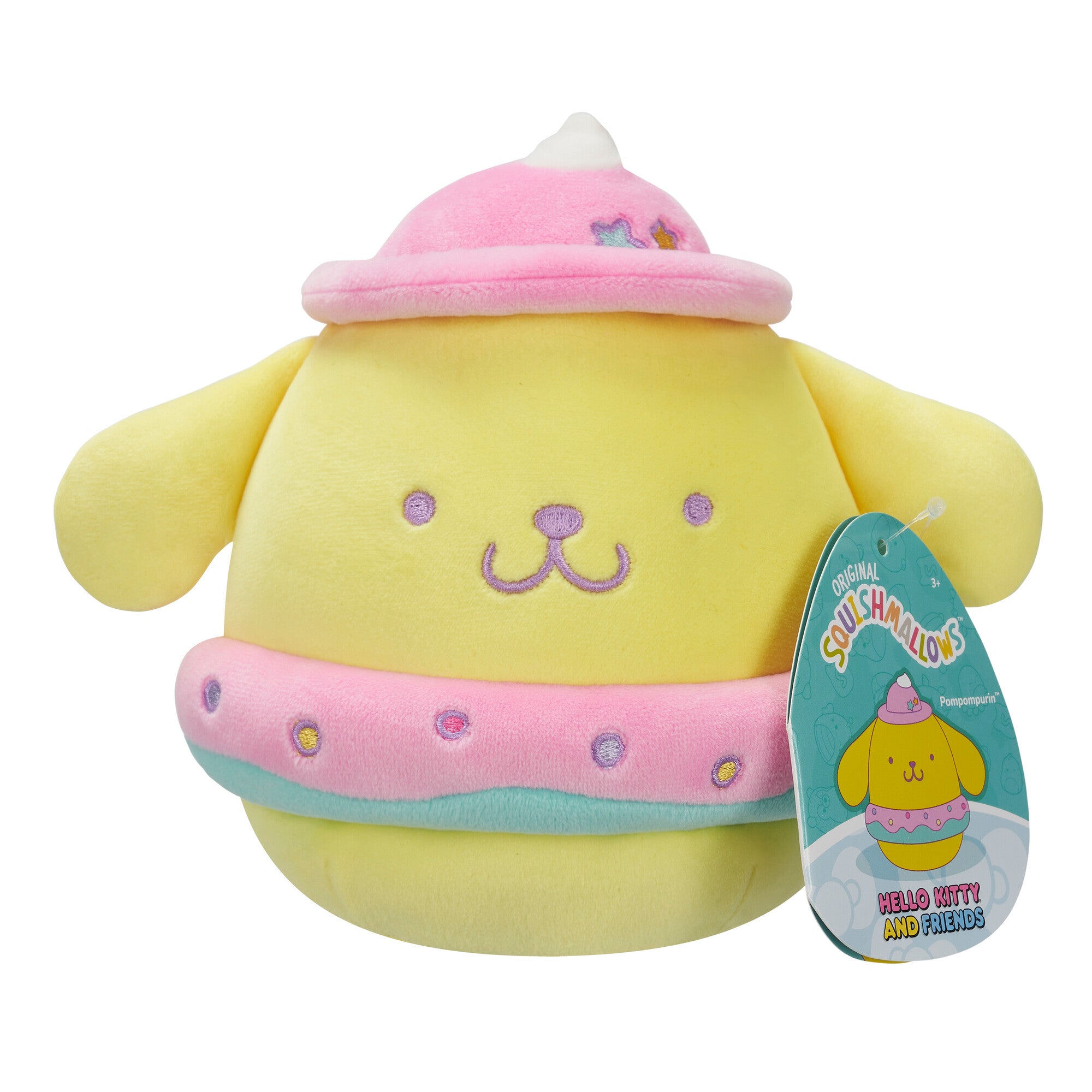 Pompompurin 8" Squishmallow Dreamland Plush