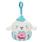 Cinnamoroll Squishmallow Plush Mascot Clip (Donut)