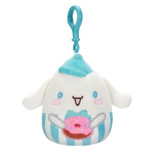 Cinnamoroll Squishmallow Plush Mascot Clip (Donut)
